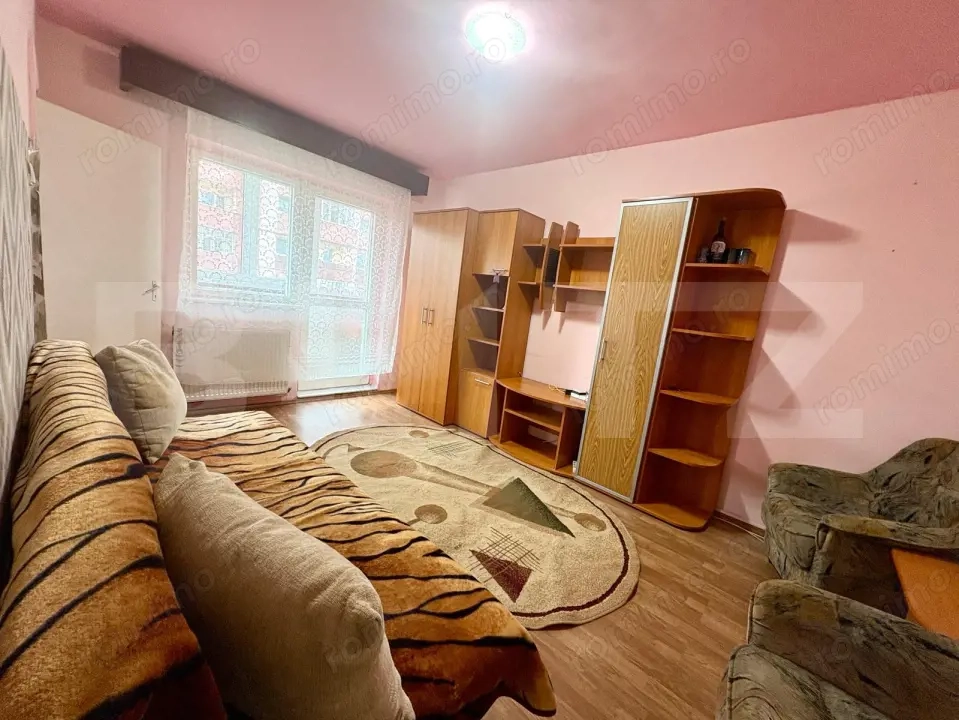 Garsonieră 30 mp + balcon | Zona Manastur