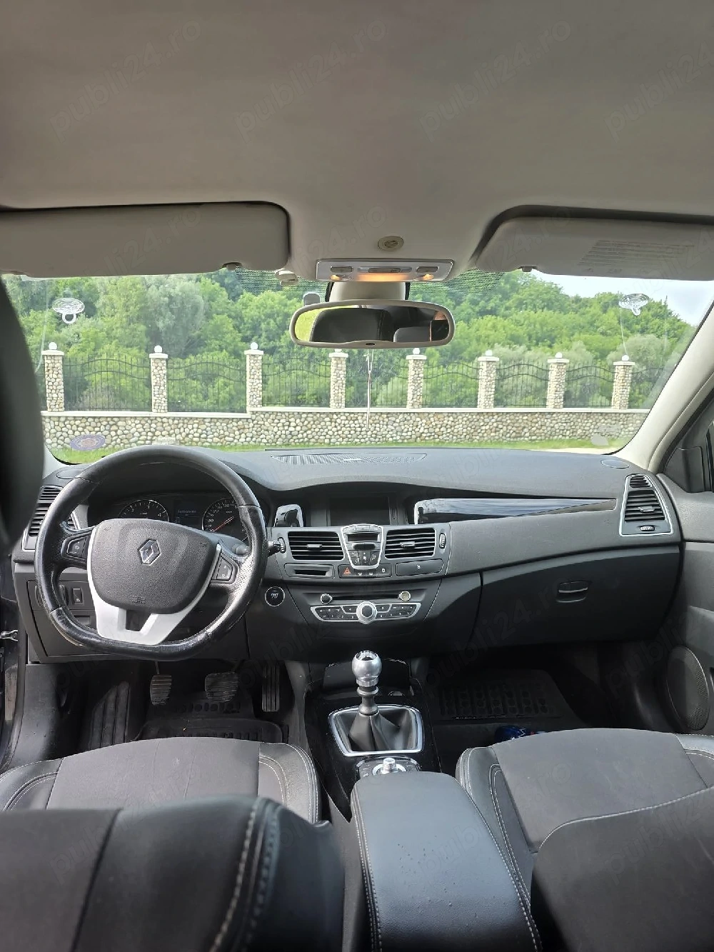 Vand Renault lagunaIII 