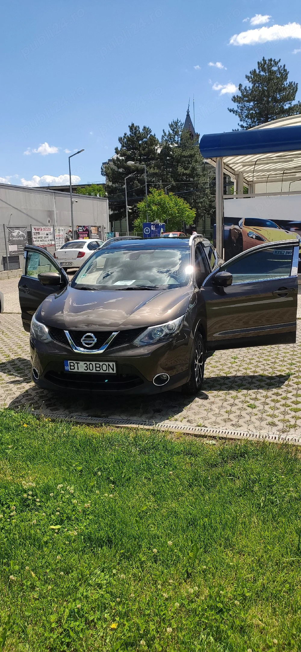 Nissan Qashqai j11 