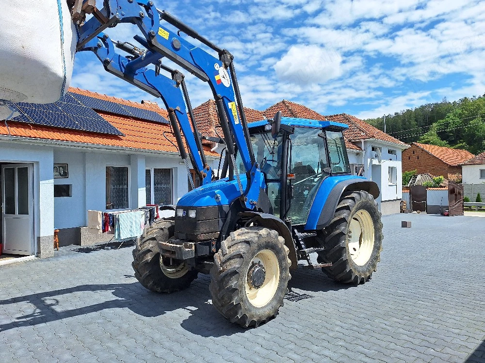 tractor new holland ts 