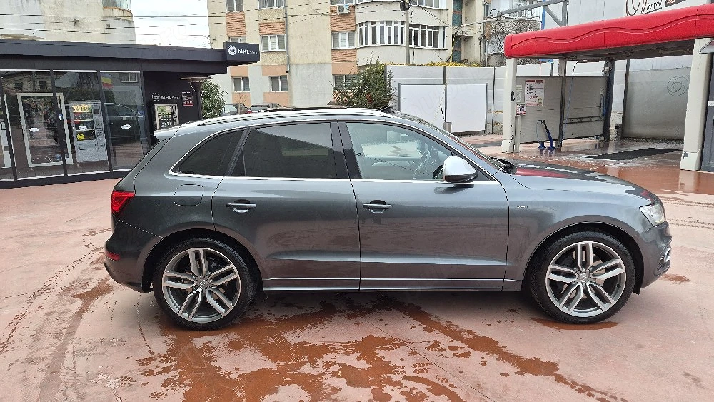 Audi Q 5   s-line   2014   313 cai   automat   Quattro 