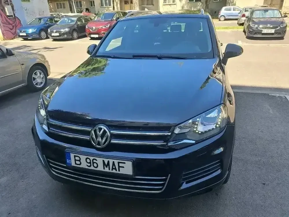 VW Touareg Automat 3.0 TDI | Piele | Navigație | Full | Întreținut schimb cu auto mai ieftina automa
