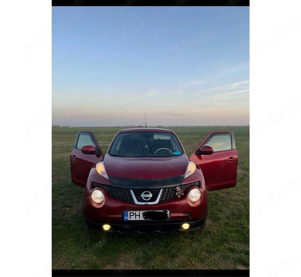 Se cauta un suflet nou ptr un NISSAN JUKE 1,5 dCI 2011