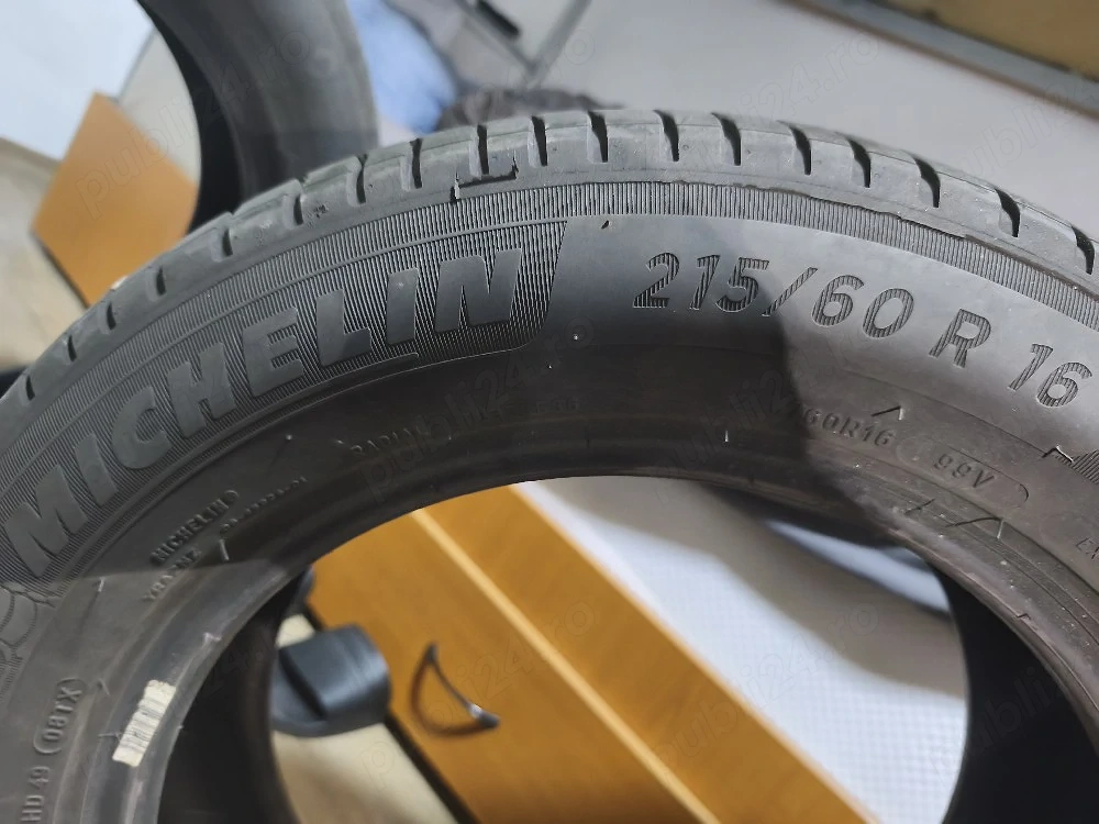 Set 4 anvelope de vară Michelin Primacy 4 - 215/60 R16