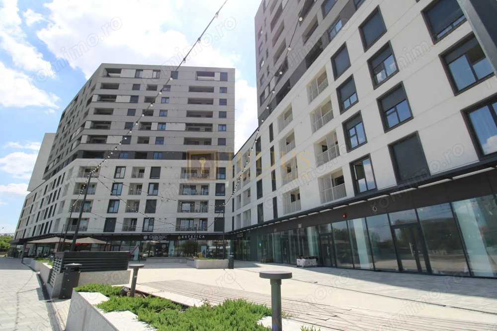 City of Mara M10;  loc parcare subteran + boxa privata.