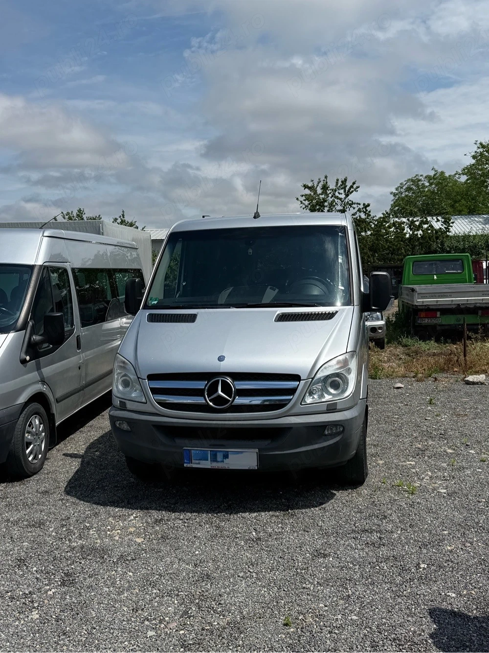 Mercedes Sprinter 8+1