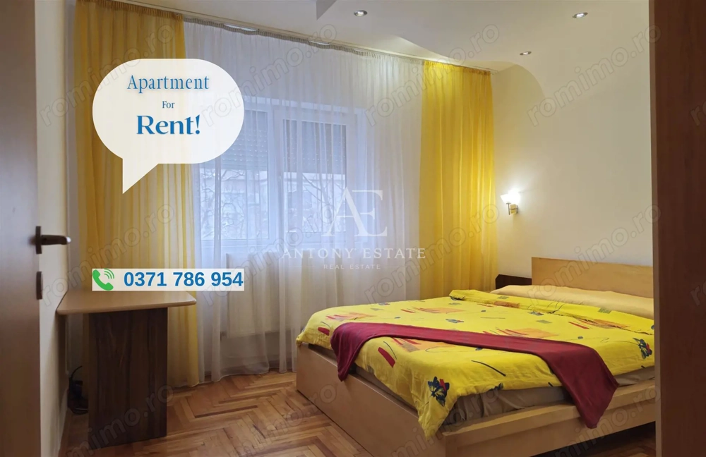 Apartament de inchiriat, 3 camere, Nufarul - Oradea