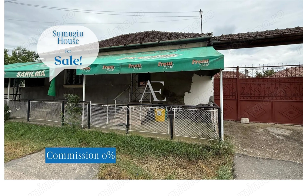 Antony Estate I Vanzare, Casa, 2 Camere, Sumugiu, Bihor.