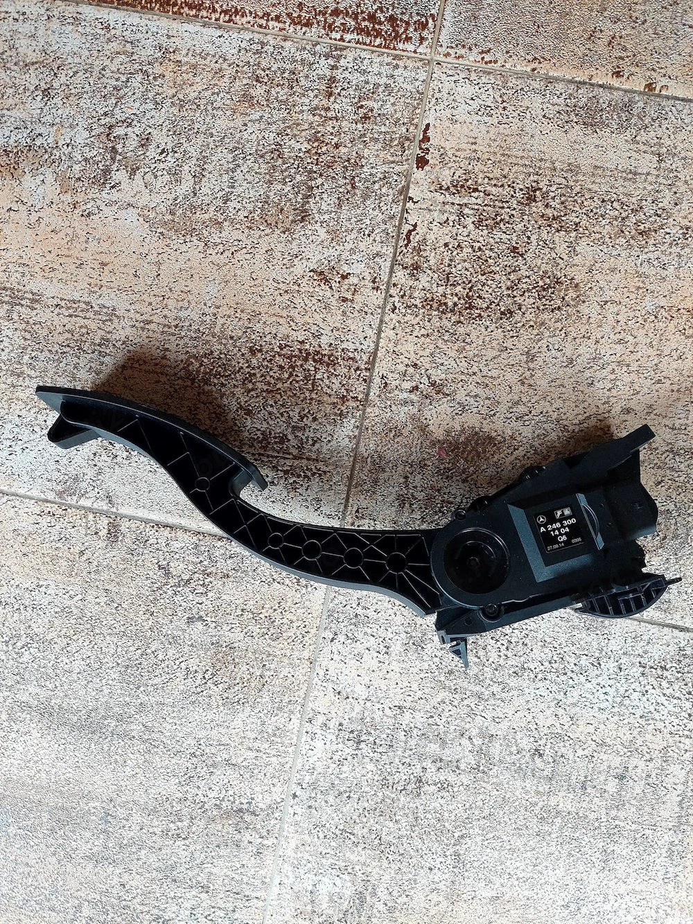Pedala acceleratie mercedes OM
