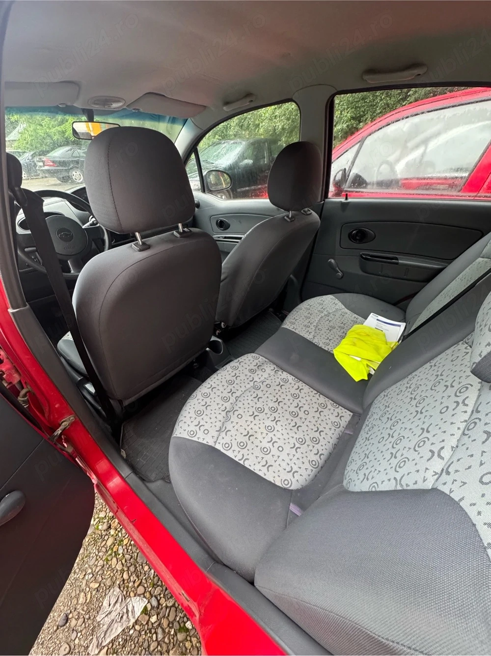 vand Chevrolet spark 2007