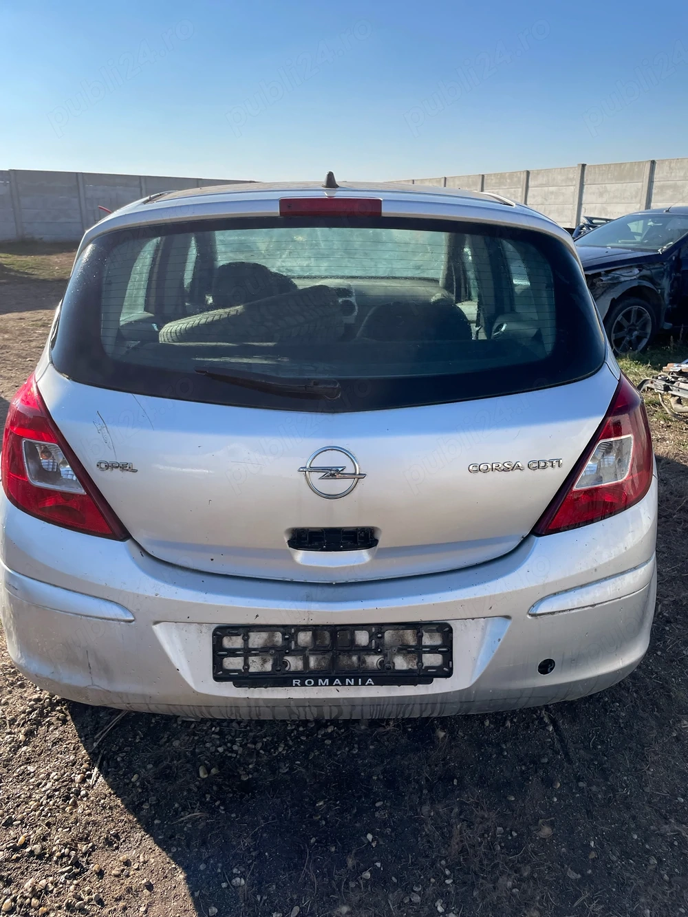 haion portbagaj opel corsa d gri