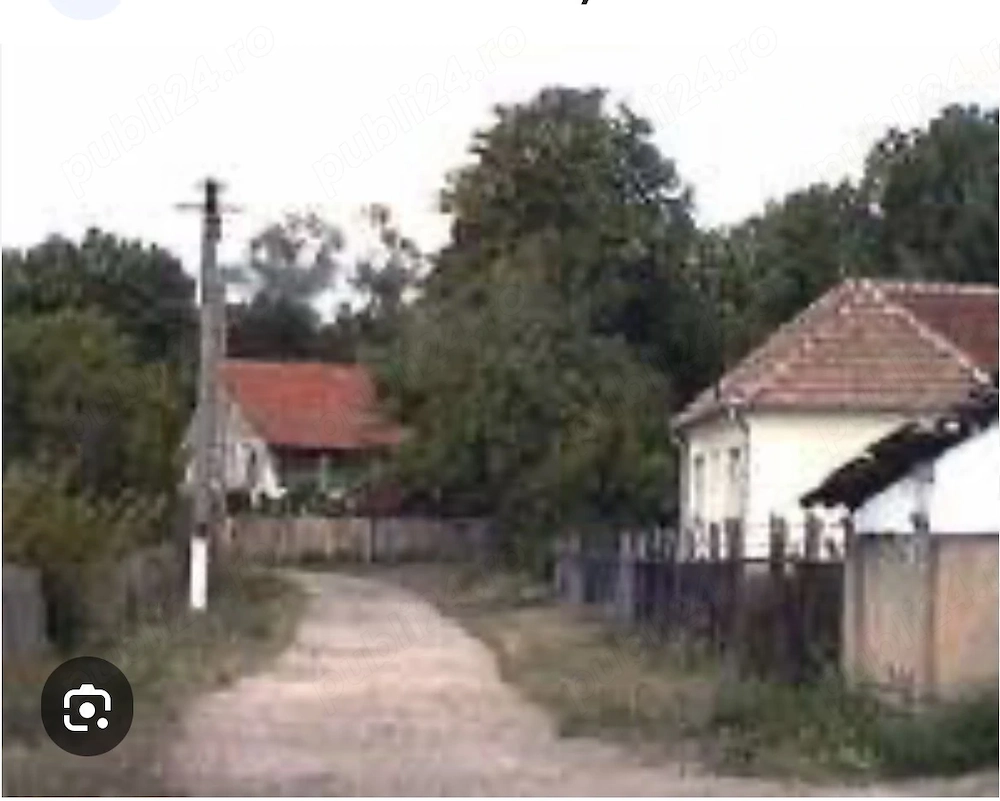 Vând loc casă Varadia de Mureș 2470 mp partea cu dealul 