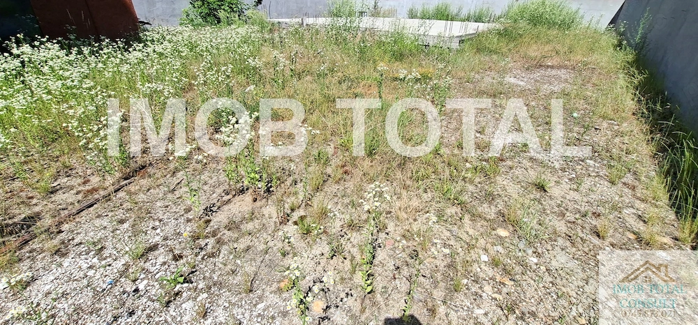 Teren 500 mp imprejmuit, cu fundatie, Razboieni zona blocuri