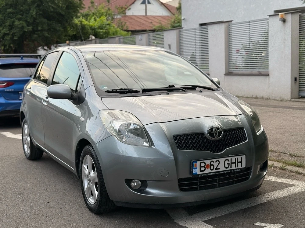 toyota yaris 1.3 GPL echipare SOL