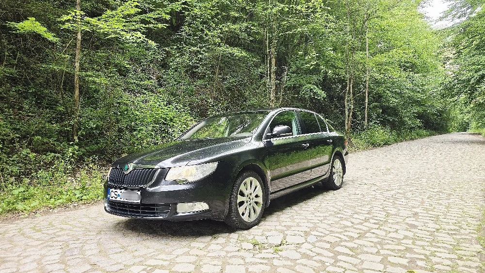 Vand Skoda Superb, an fabricatie 2009, motorizare 2.0 TDI, 140 CP, cutie automata DSG.