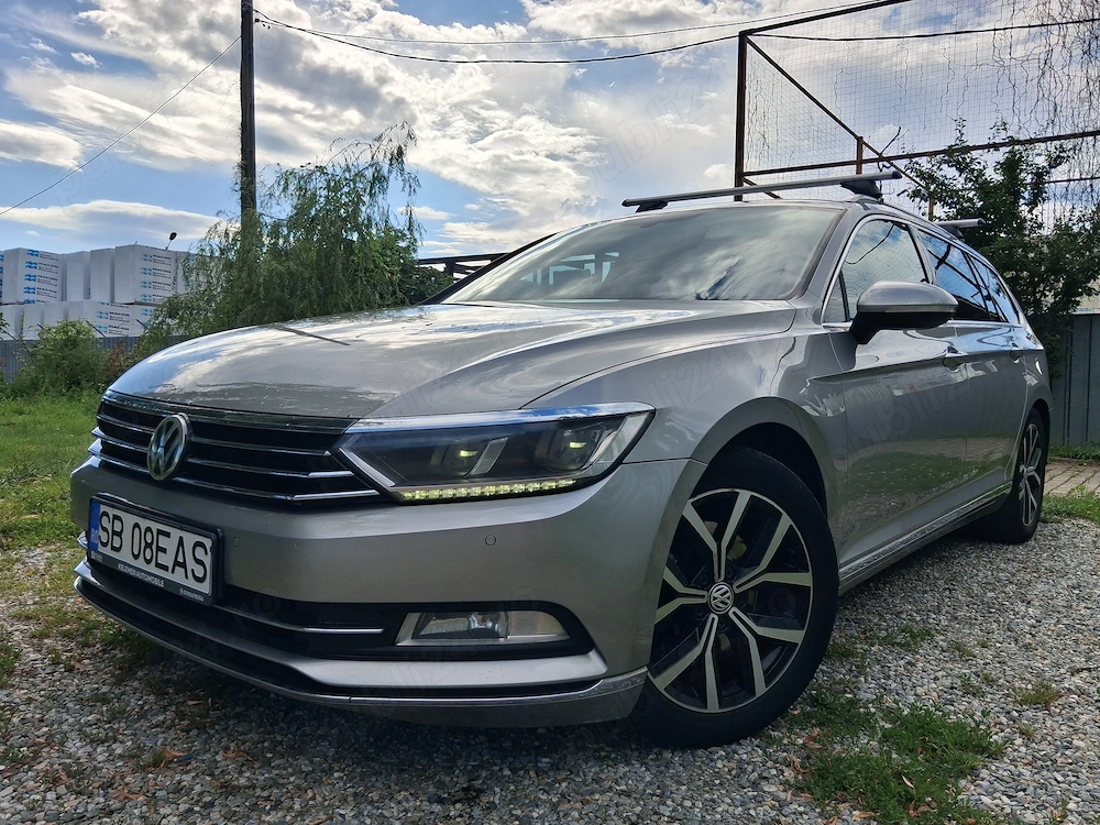 Vând VW Passat B8 2015, 2.0TDI, 150cp