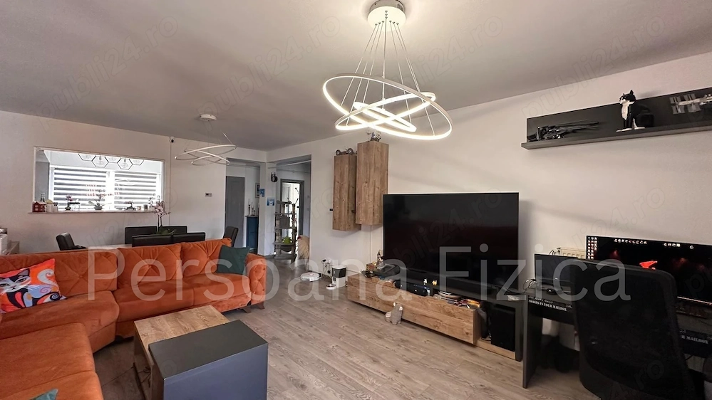 Proprietar vand apartament 2 camere in Buna Ziua, zona Home Garden