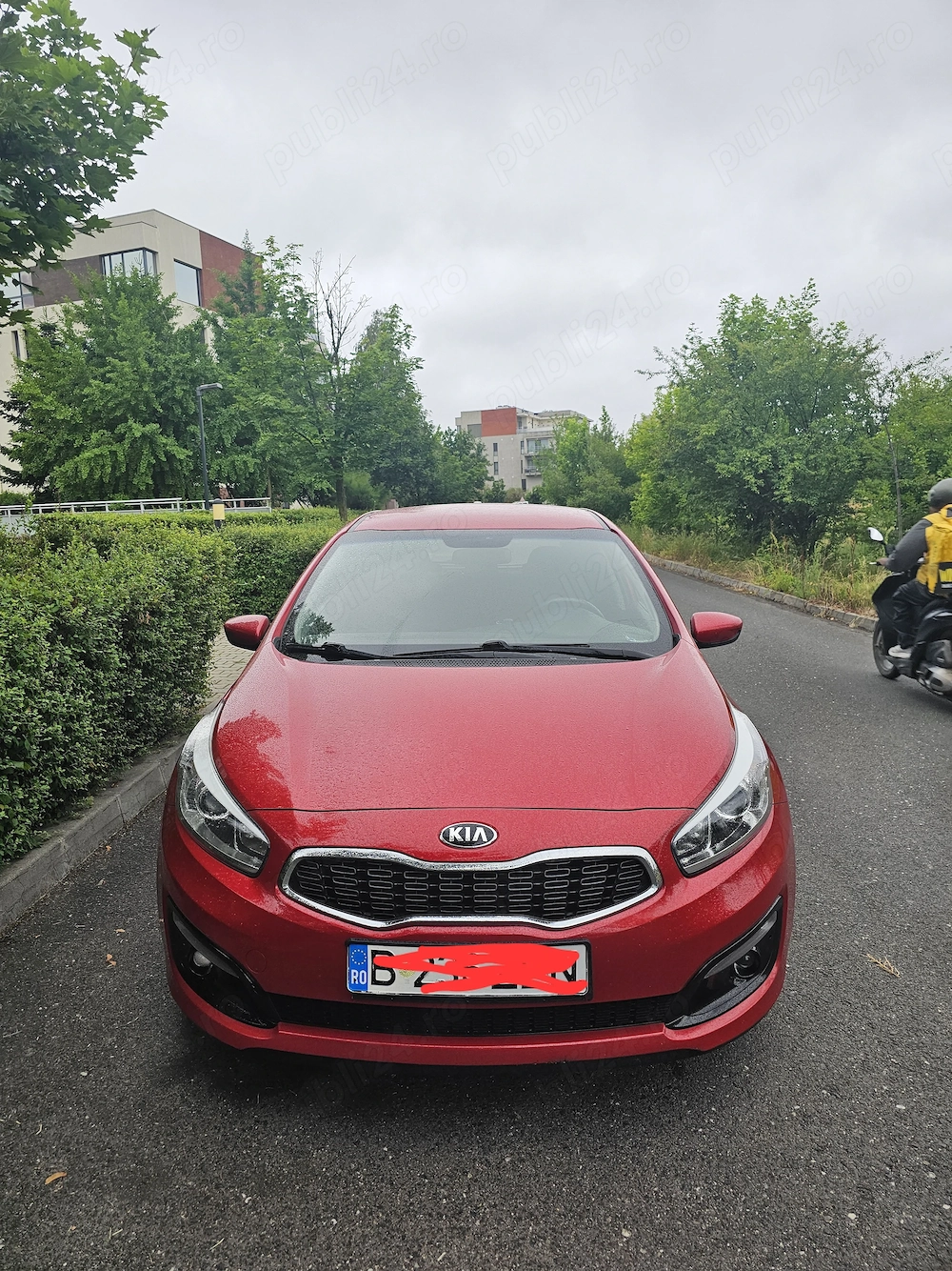 Kia Ceed 2017, benzină, 76.000 km