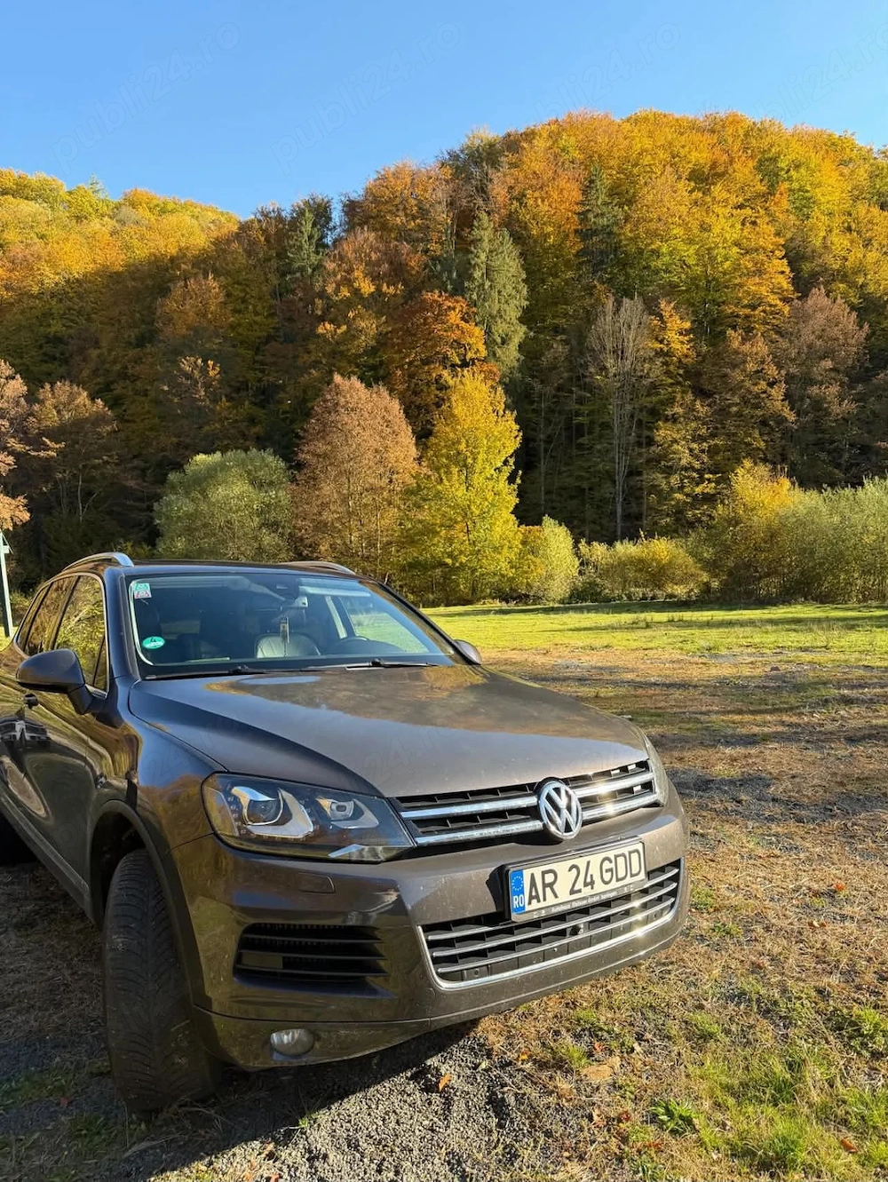 Vw Touareg 
