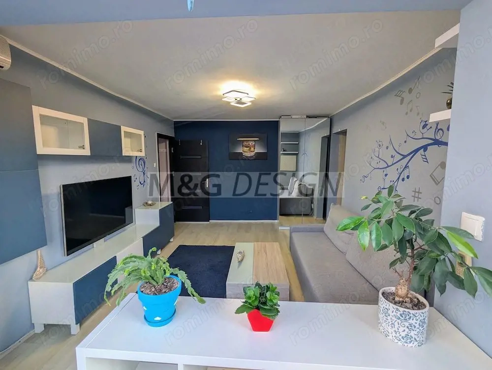 Apartament 2 camere Girocului etaj 3