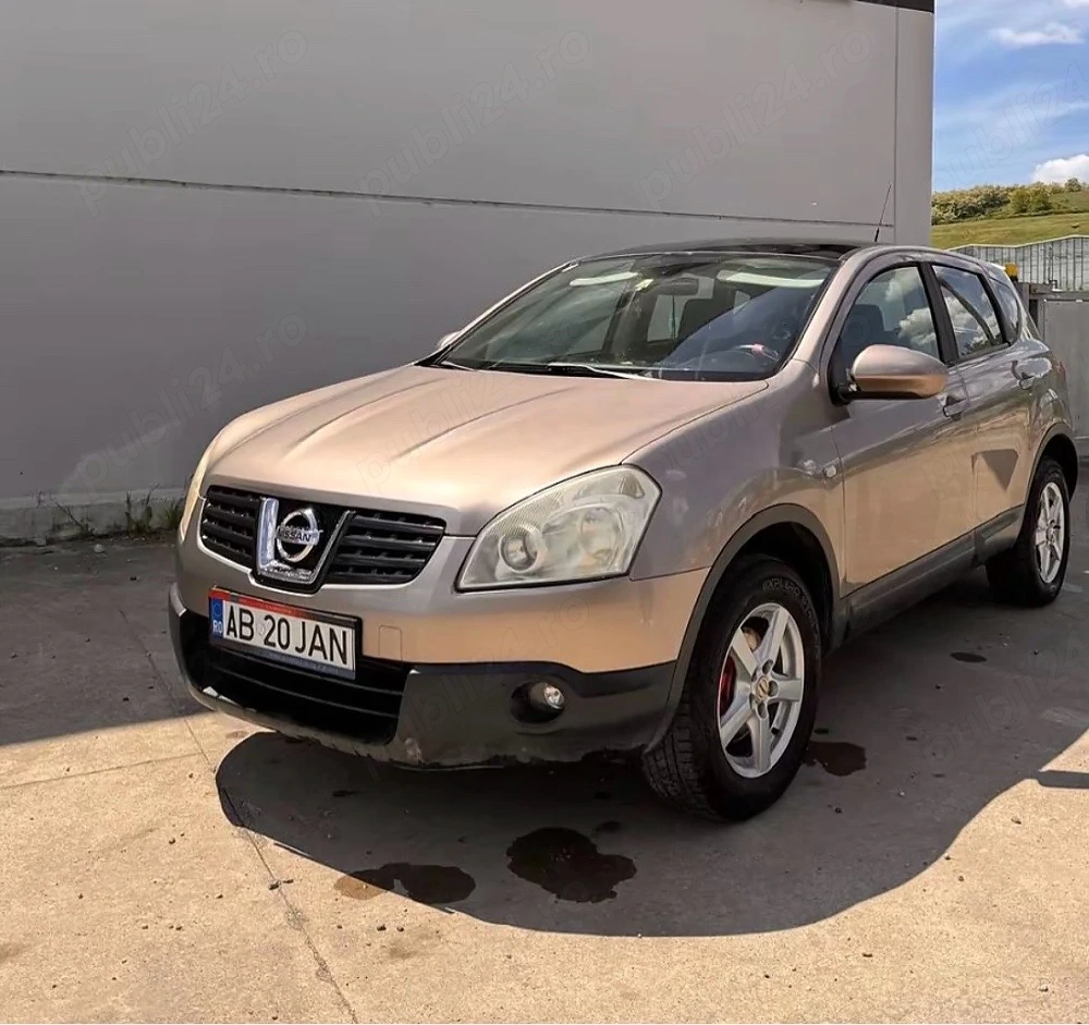Nissan Qashqai 