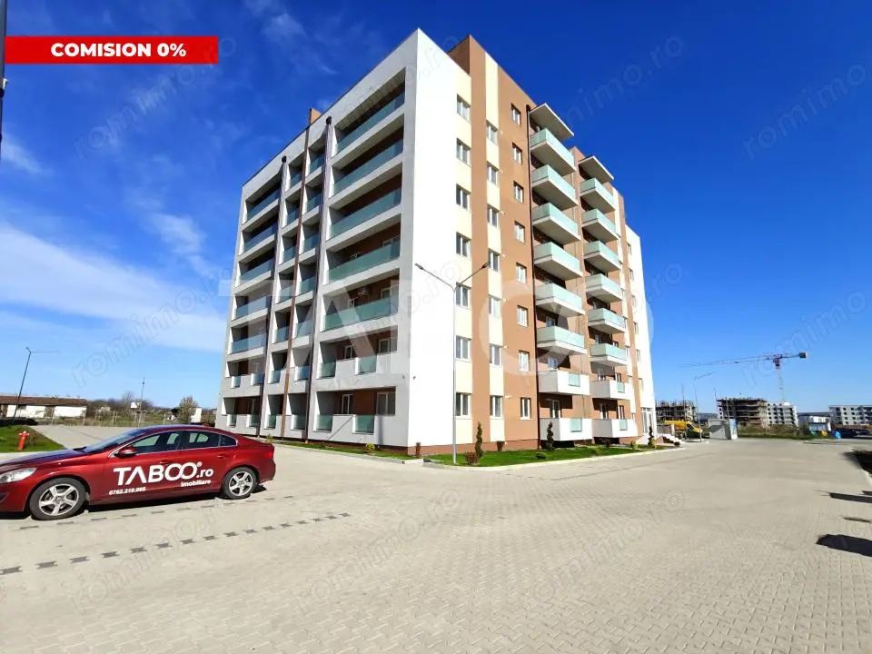 Apartament intabulat 3 camere 2 bai 1 parcare - decomandat in Sibiu