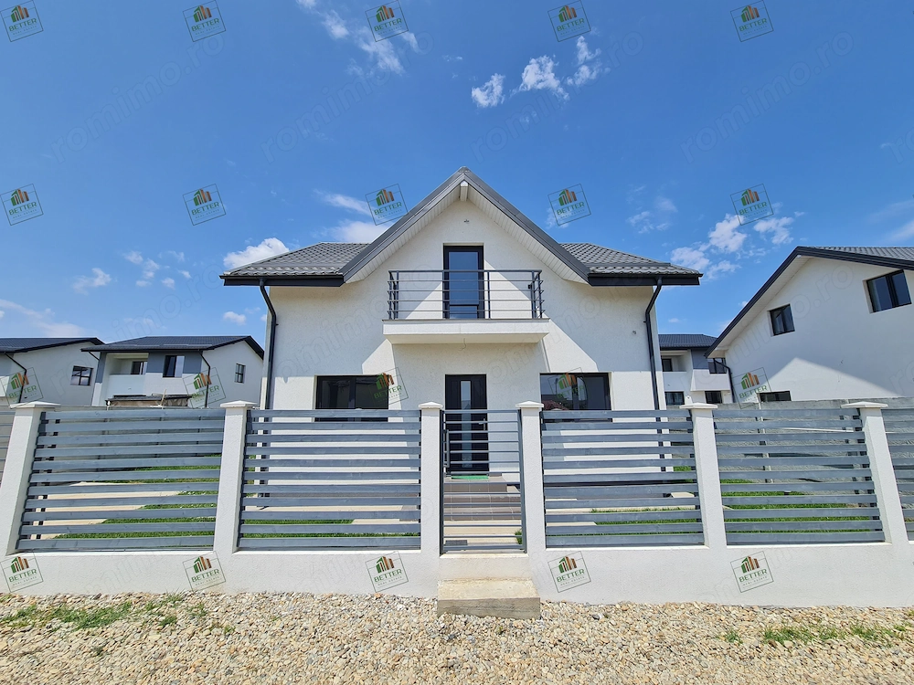 Casă de vânzare individuală | Gata de mutare | 4 camere | Berceni Ilfov | 410 mp - la cheie