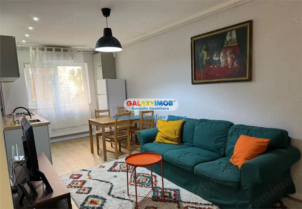 inchiriere apartament 2 camere, parter I Palladium Residence