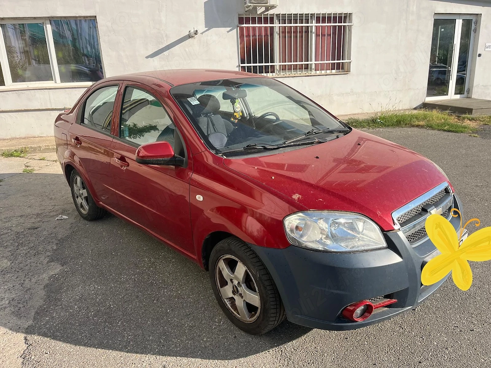 Chevrolet Aveo 1.4 benzina 2008 - unic proprietar
