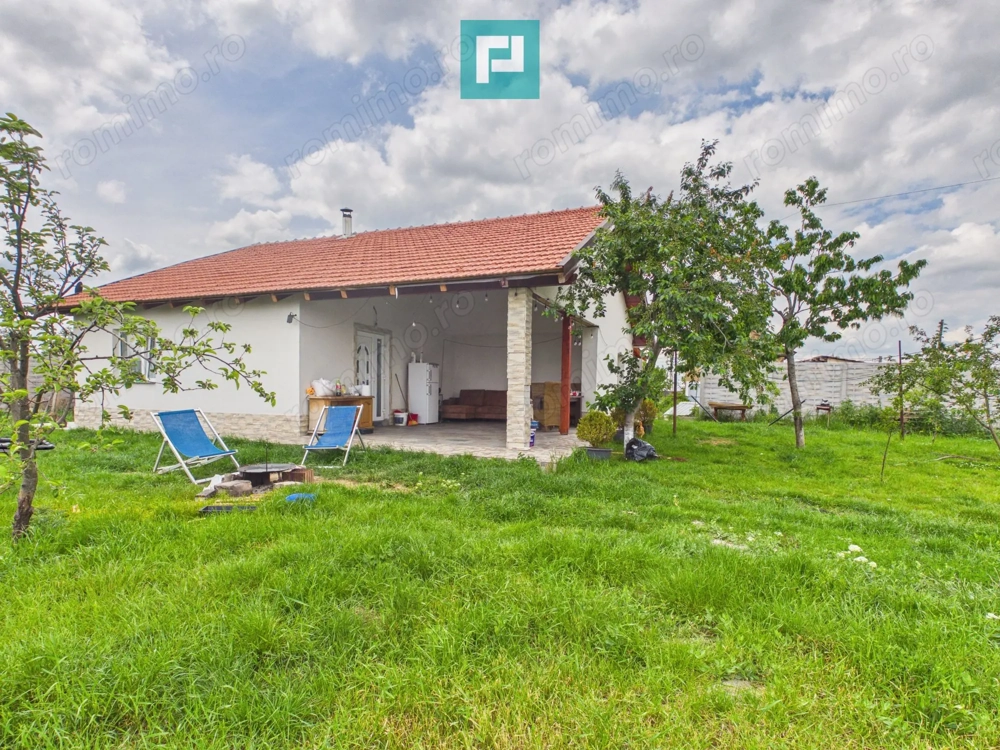 Casă nouă, modernă, cu teren 1050 mp, Leș