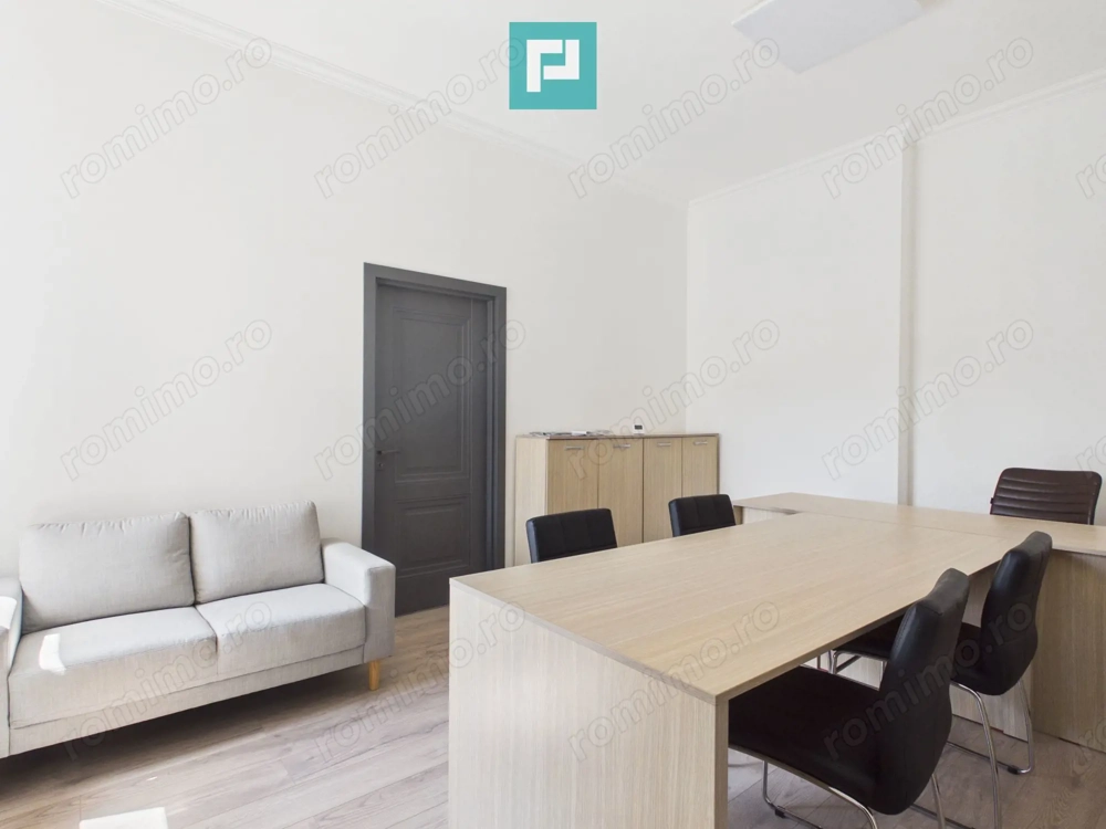 Spațiu central Jiga – birou sau locuință