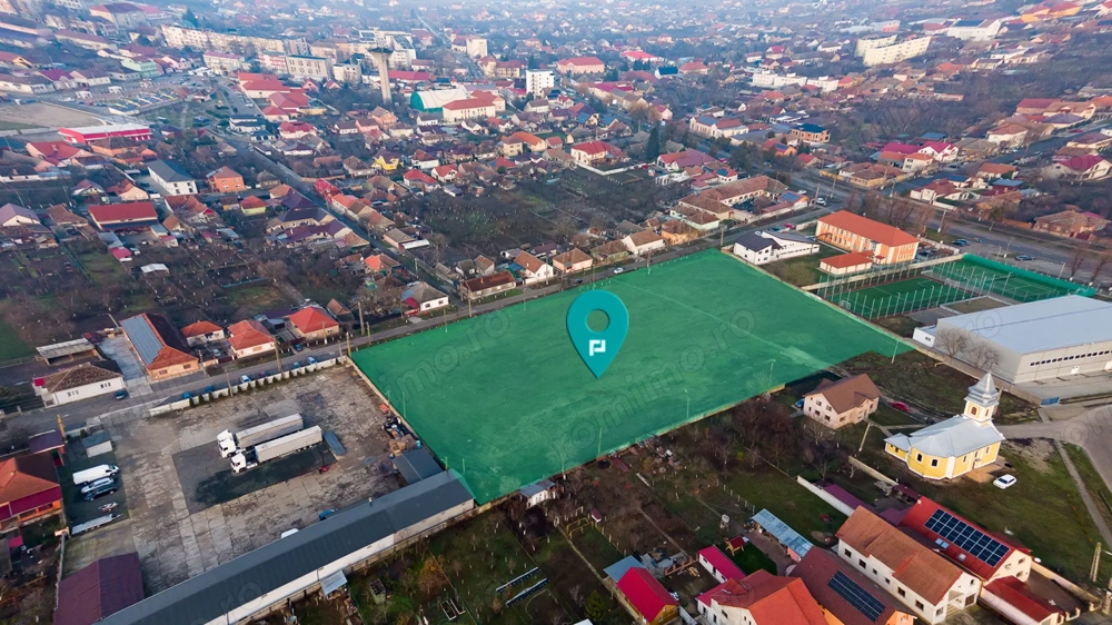 Teren intravilan Premium în Chișineu Criș