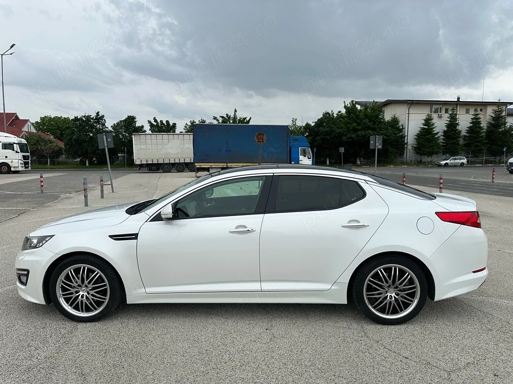 Kia Optima Hibrid gata de vacanta!!!