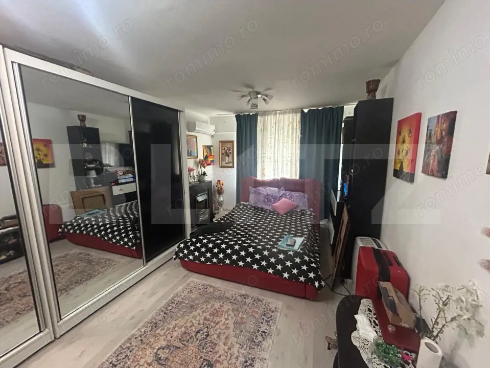 Garsoniera 38 mp, parter, toate utilitatile, zona Micro 12 