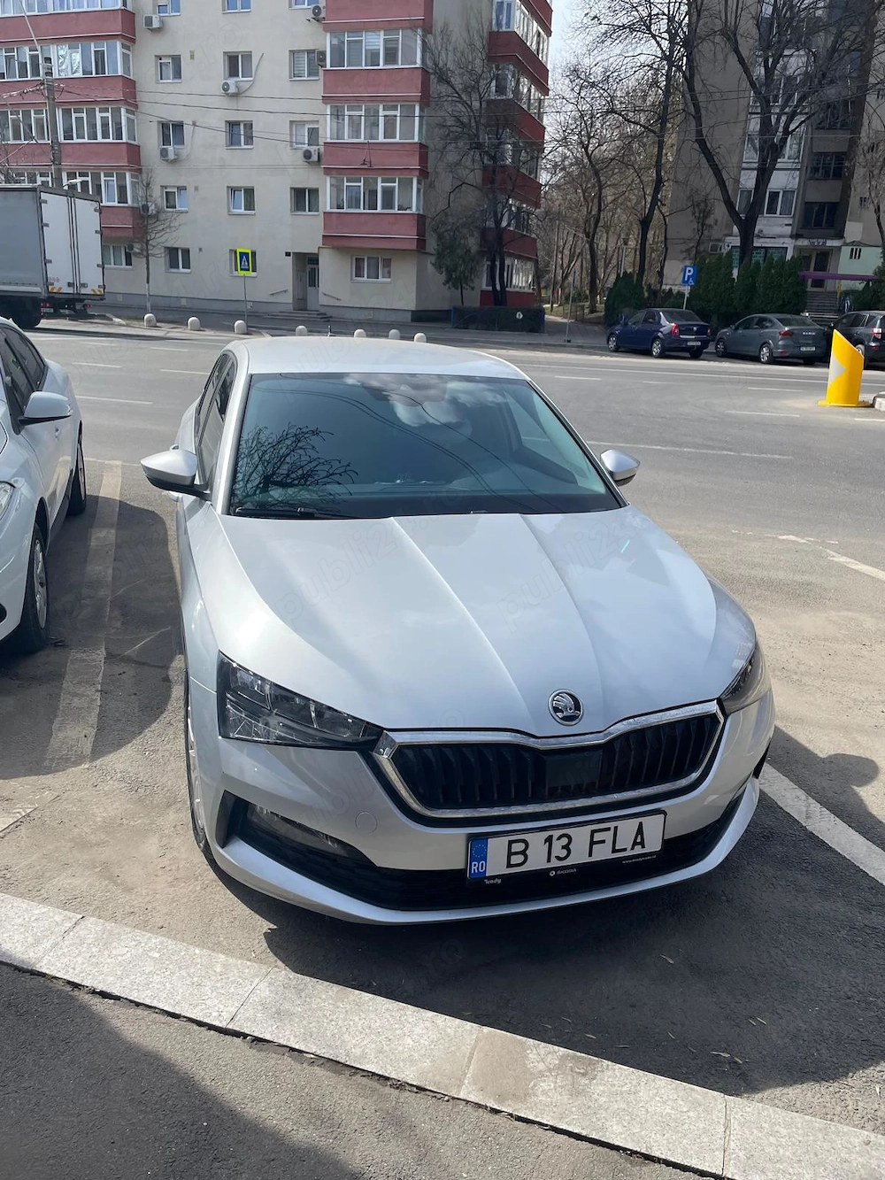 Skoda Scala, iunie 2022, automata, < 20 000km, 1.0 TSI, 110 CP