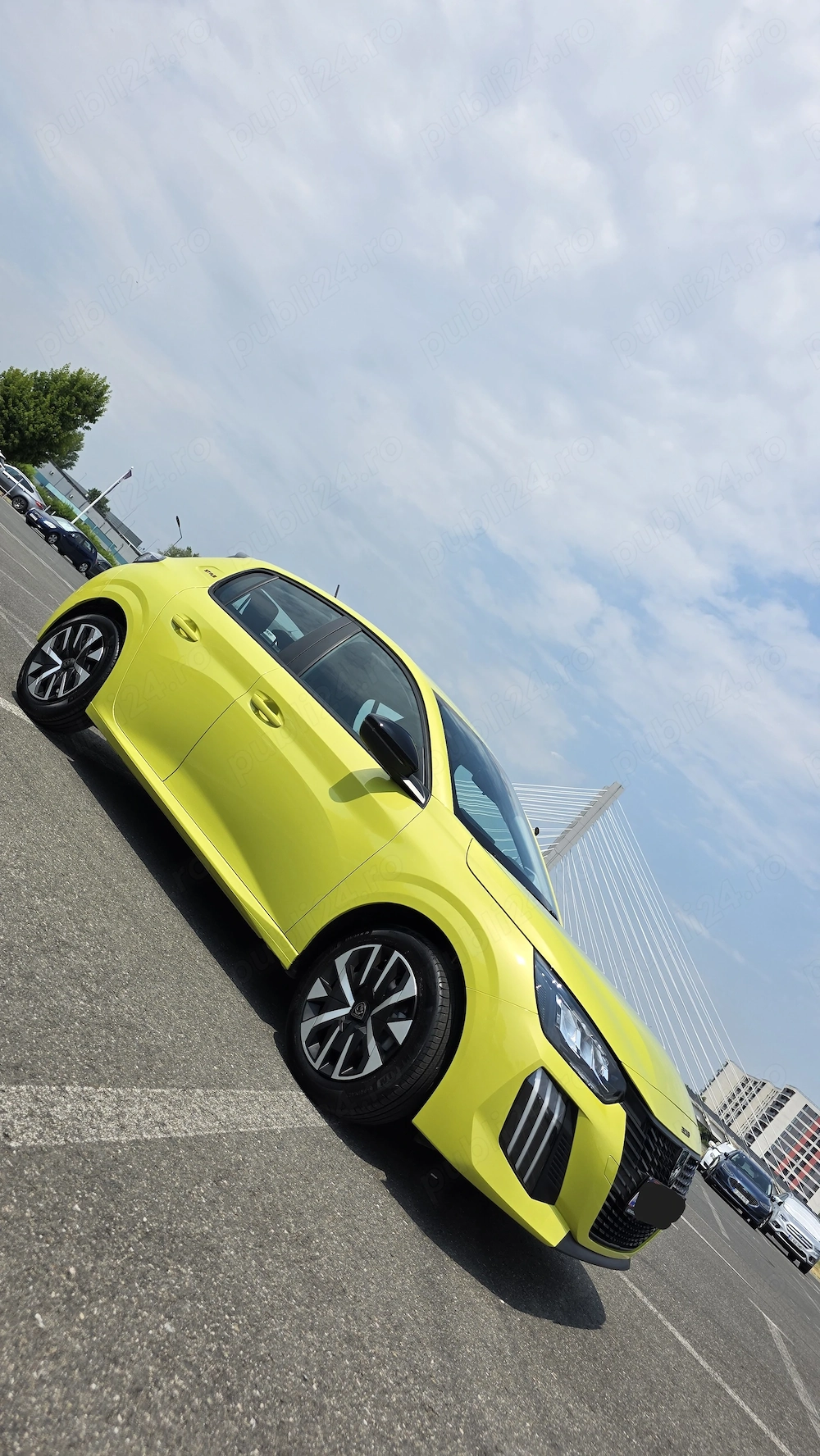 Peugeot 208 5 usi style 1.2 puretech stt