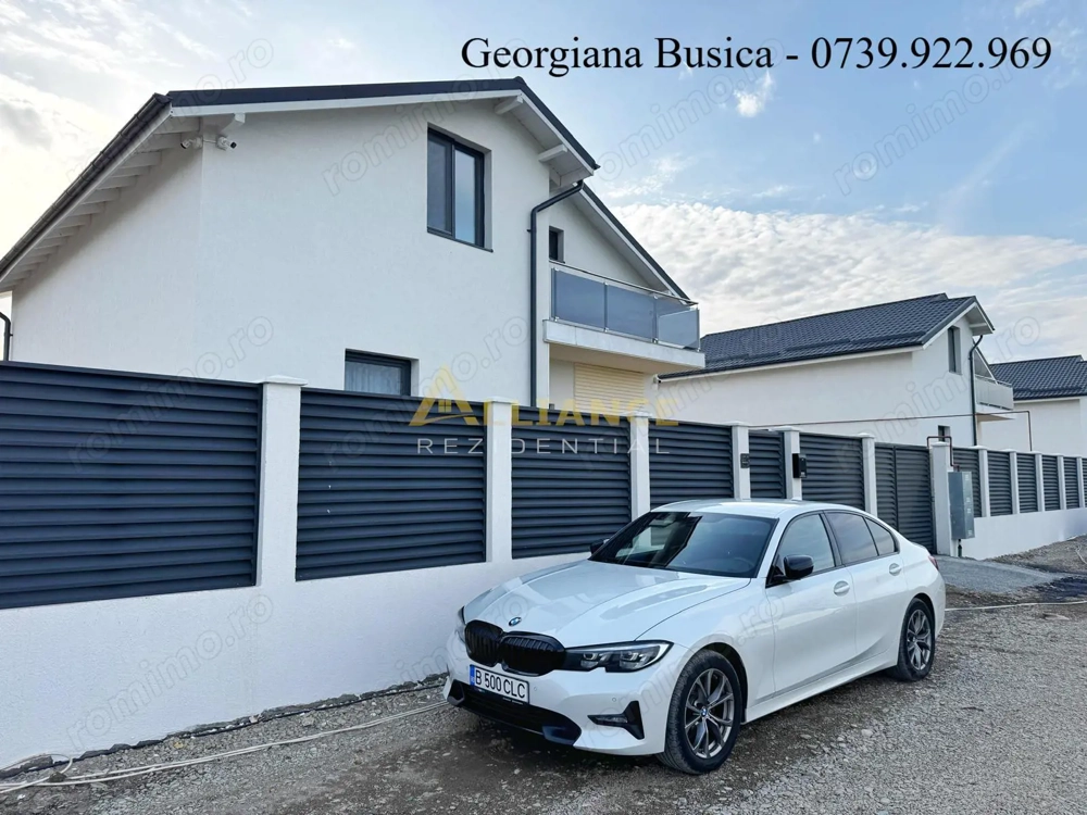 Vila individuala P+M || 5 camere 2 bai || 386mp teren