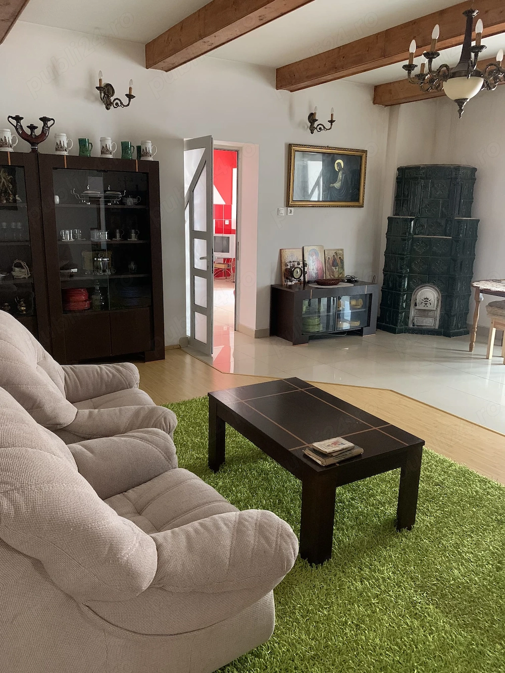 Imobil cu curte,șură,grădină si anexe in localitatea Cricău Alba