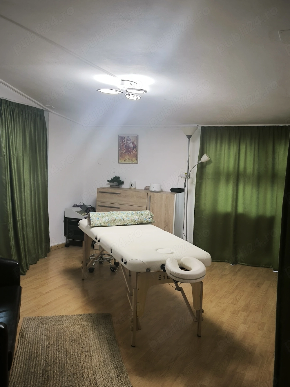 Beauty Amour închiriază cameră de 18 mp în salon la bulevard