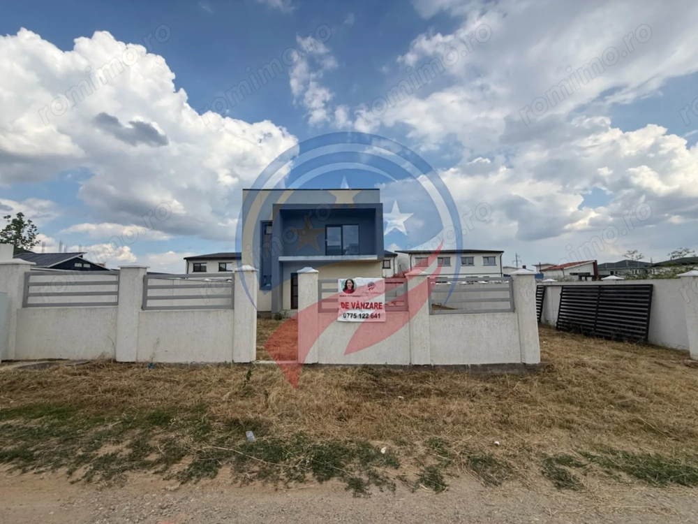 Casa noua de vanzare/Damila/langa Gradinita de stat
