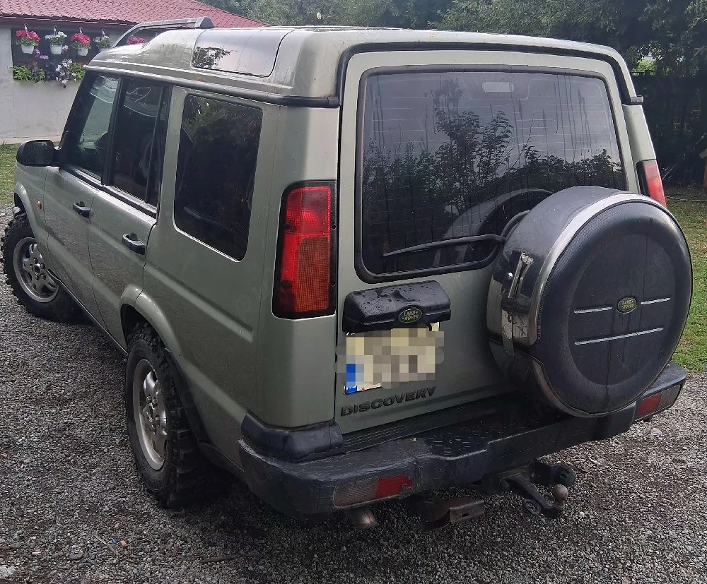 Vand Land Rover Discovery 2003-2004