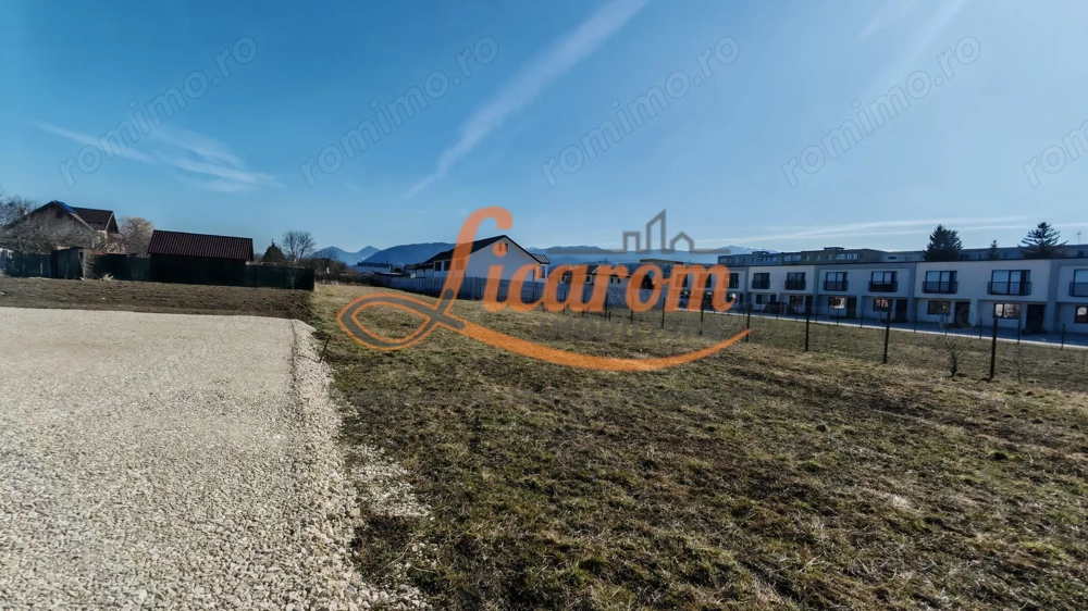 BARTOLOMEU,teren intravilan de 774 mp,intre case,constructii P+2