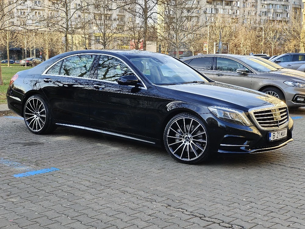 Mercedes S400h L ,AMG Line, hybrid, 333CP , Accept CRYPTO !!