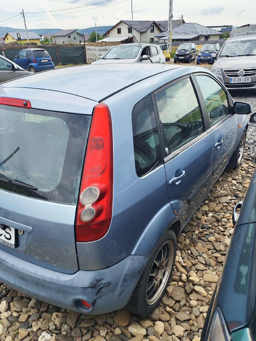Ford fiesta Ghia an 2008