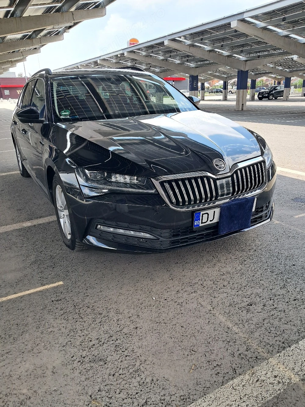 vind skoda superb