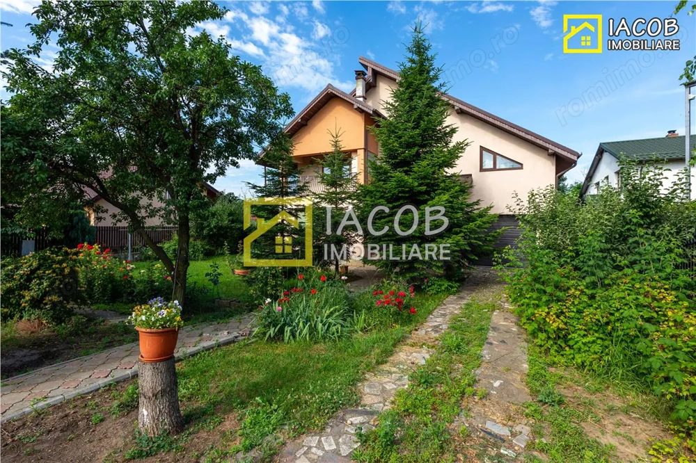 Casa P+1, str. Agudului, zona Sud a mun. Bacau