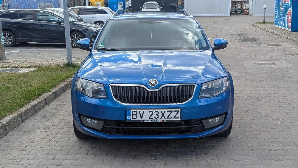 Skoda octavia 2.0 2013