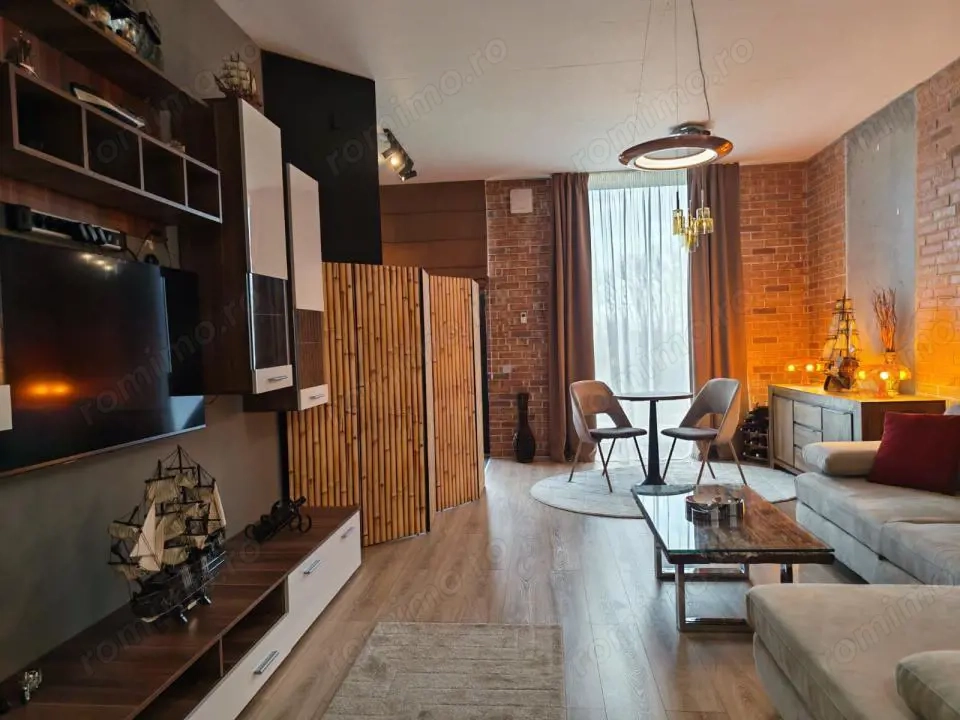 Studio premium cu parcare inclusă, 40 mpu | Loft Green Apartments