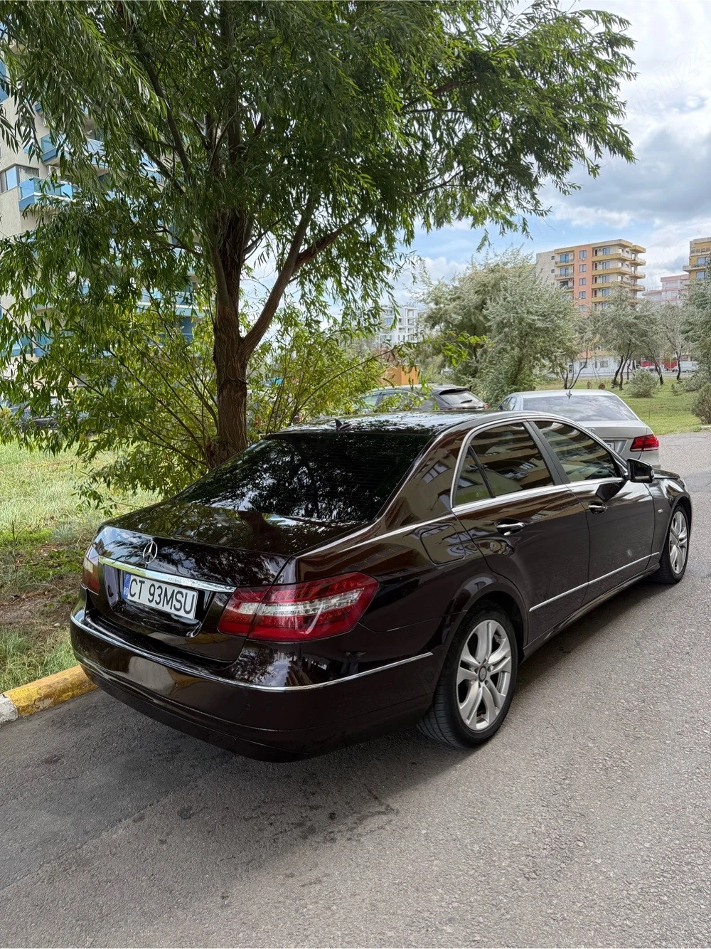 Mercedes E220 W212