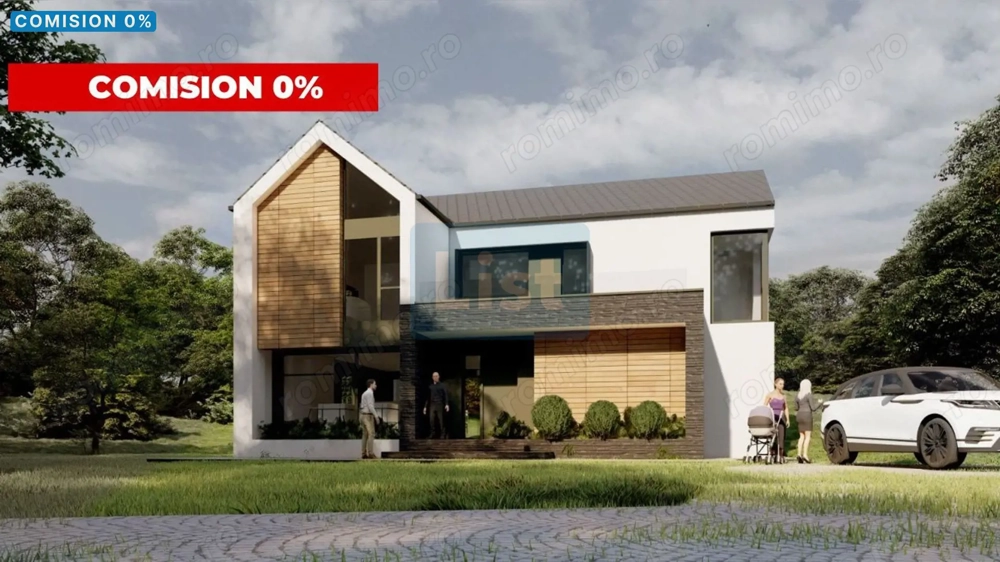 Comision 0%! Casă superbă Feleacu, 180mp, finisată┃